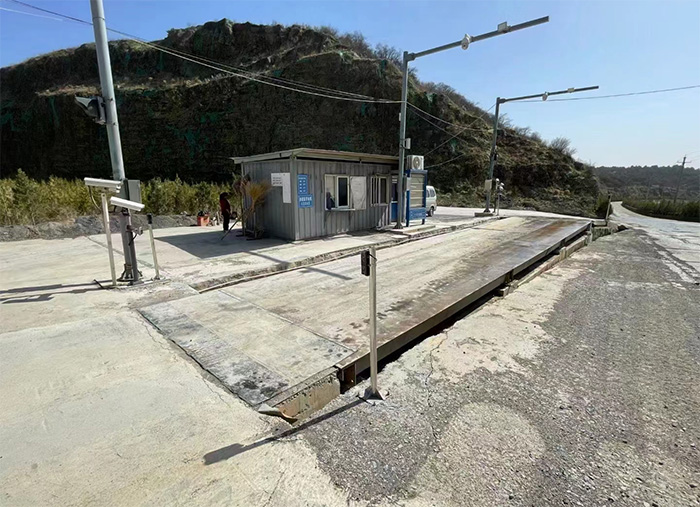 地磅稱重系統案例