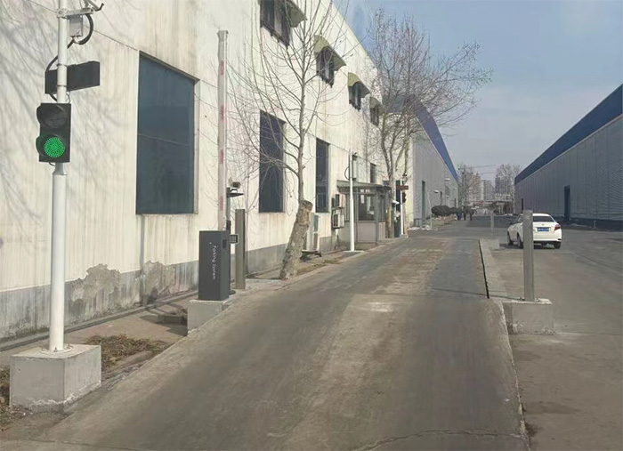 污泥處理廠家地磅稱重系統合作案例